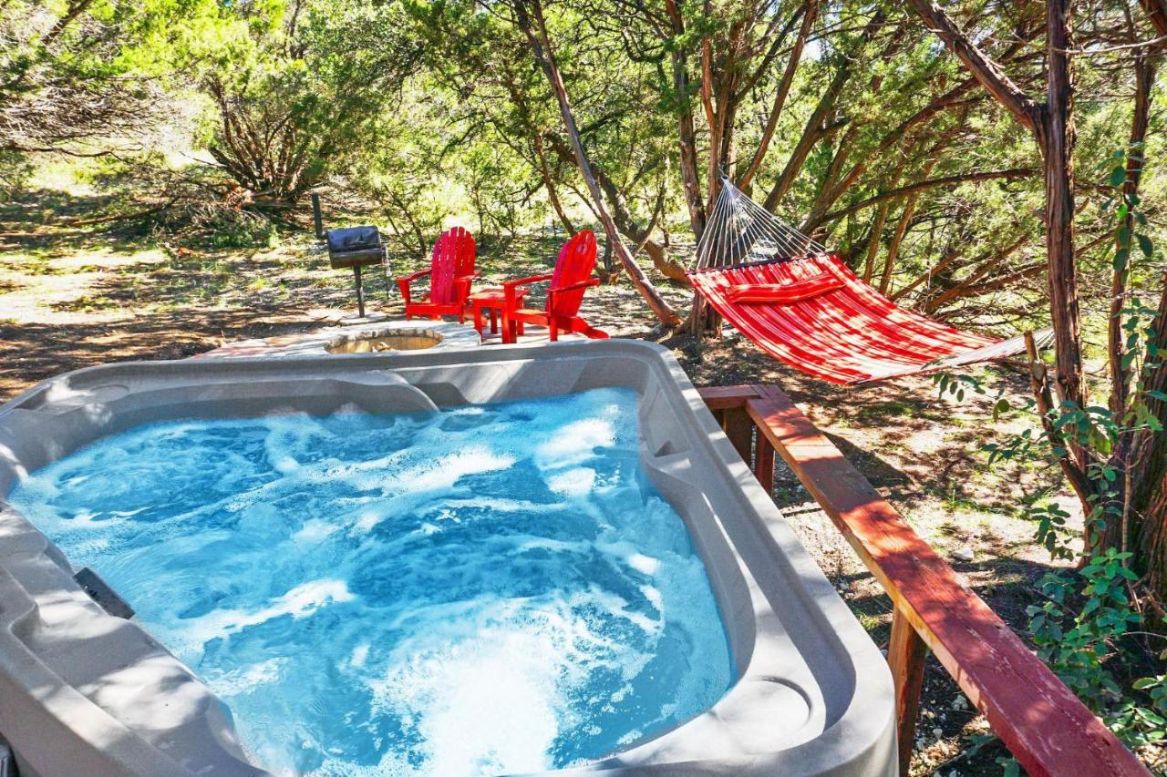 Cozy Cabin Wimberley Ngoại thất bức ảnh