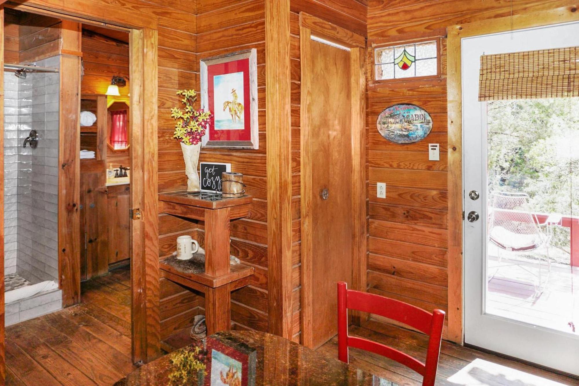 Cozy Cabin Wimberley Ngoại thất bức ảnh
